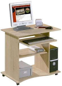 DURINI PC Stůl s kolečky a nastavitelností