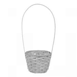 Dušičkový koš XJ7007 šedý