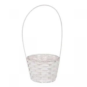 Dušičkový proutěný koš XJ7008 WT