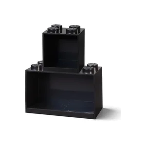 Dvě dětské nástěnné police LEGO Brick