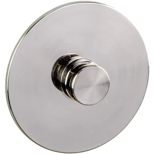 Dvě nástěnné háčky Turbo-Loc Shiny od Wenko