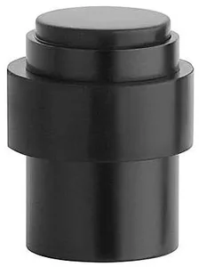 Dveřní zarážka MP - AS černá matná