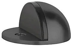 Dveřní zarážka MP Želva černá matná DS21