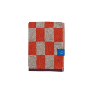 Dvojice froté ručníků z bio bavlny 40×55 cm Retro – Mette Ditmer