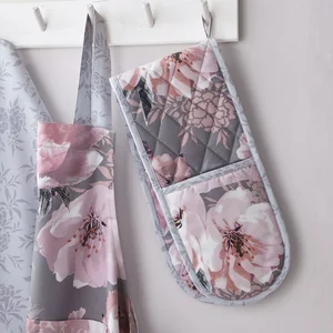 Dvojitá bavlněná chňapka Dramatic Floral