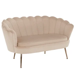 Dvojsedák Noblin béžový