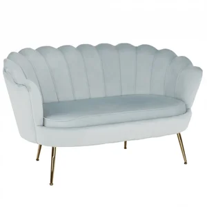 Dvojsedák Noblin šedomodrý