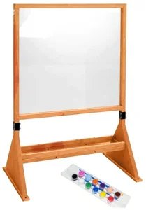 Dvojstranná plexisklová kreslící tabule