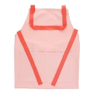 Dvoubarevná bavlněná zástěra Rex London