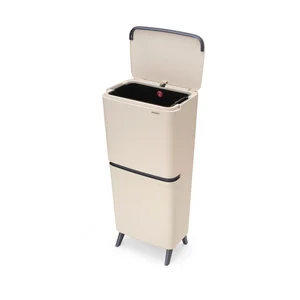 Dvoudílný plastový koš na tříděný odpad 20+25 l SortUp Recycle Hi, Brabantia