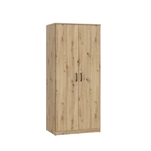 Dvoudveřová skříň DUNANUEJ, dub artisan – 5 let záruka