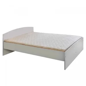 Dvoulůžko 160x200 cm – bílé (Idea 341)