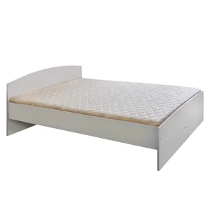 Dvoulůžko TOACA 160x200 cm, lamino bílá