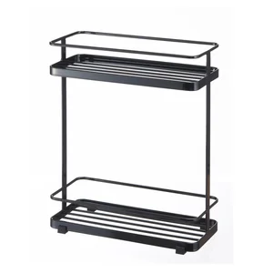 Dvoupatrový organizér Yamazaki Tower – černý