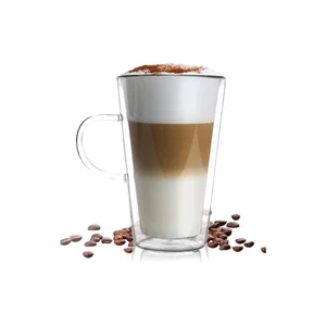 Dvoustěnný hrnek Vialli Design Amo Latte 320 ml