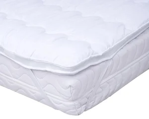 Dvouúrovňový matracový topper s chráničem - 120 x 200 cm