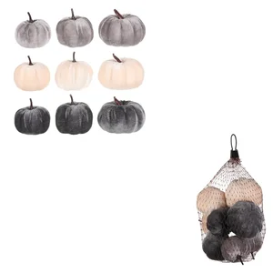 Dýně plastová s látkou PRL502 GREY – sada 9 ks