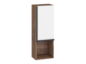 DZENGAL 1D závěsná skříňka craft tobaco/bílá