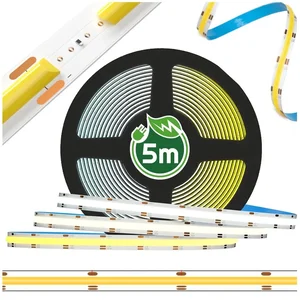 ECOLIGHT COB LED pásek 7W/m teplá bílá 5m