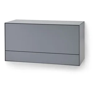 Edge grafitová nástěnná skříňka Hammel