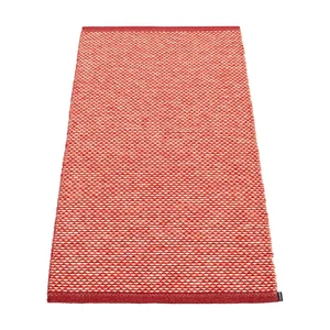 Effi červený koberec 60×125 cm – vnitřní i venkovní, Pappelina