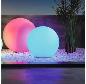 Eglo 55786-LED RGBW Venkovní lampa MONTEROLO-C 30 cm