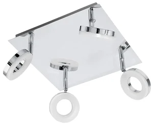 EGLO GONARO LED koupelnové svítidlo 4x3,8W IP44