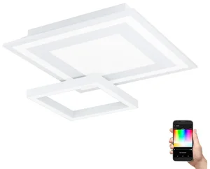 Eglo LED RGB Stmívatelné stropní svítidlo SAVATAEILA-C