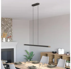Eglo LISCIANA LED Stmívatelný lustr na lanku 22W
