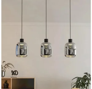 Eglo MOLOCHIO-Z RGBW LED Stmívatelný lustr na lanku
