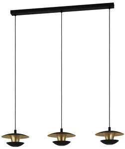 Eglo NUVANO LED Lustr na lanku 3xGU10