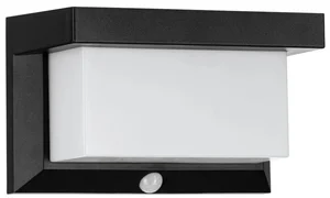 Eglo UTRERA LED Solární Nástěnné Svítidlo se Senzorem