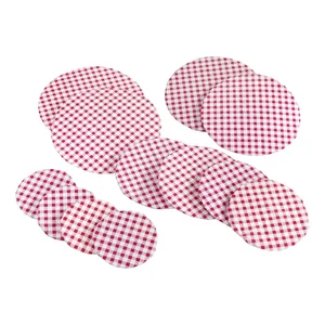 Elastická víčka na potraviny, sada 12 ks Maximex