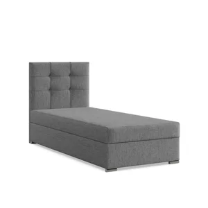 ELDA – čalouněná postel 90x200 cm s bonellovou matrací