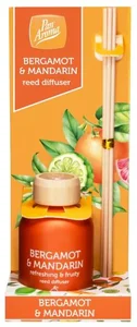 Elegantní domovní difuzér PAN AROMA s vůní Bergamot a Mandarinka 50 ml