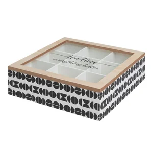 Elegantní dóza na čaj Casa Selección