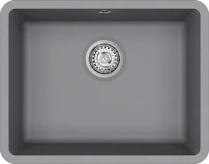 Elegantní dřez Aquastone NEO 60 s hliníkovým povrchem