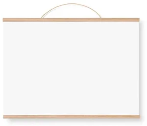 Elegantní dubový rám na plakát, 40 cm