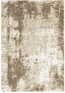 Elegantní Kusový Koberec TIERRA 200x290 cm, Béžový s Vícebarevnými Vzory
