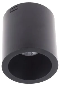 Elegantní LED Svítidlo TUBO 8W s Nastavitelnou Teplotou Světla, Černé