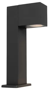 Elegantní průmyslová venkovní lampa antracitová 30 cm IP44 - Baleno
