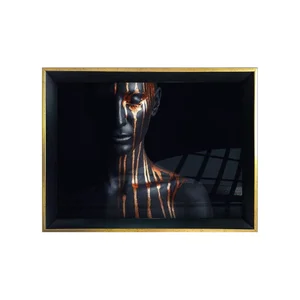 Elegantní skleněný obraz 45x35 cm Wallity