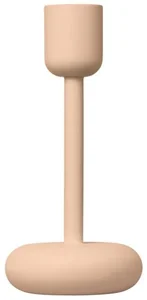 Elegantní svícen Nappula - Pudrový odstín, 183 mm