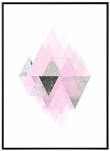 Elegantní Umělecký Tisk Balance - 30x40 cm