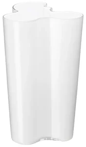 Elegantní Váza Alvar Aalto, 25,1 cm, Sněhově Bílá