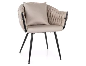 Elegantní židle Nuvo Velvet