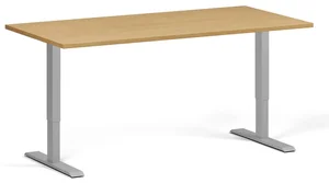 Elektricky nastavitelní pracovní stůl 160x80 cm
