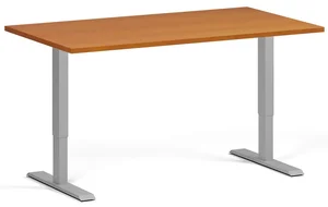 Elektricky nastavitelný pracovní stůl 140x80 cm s motorem