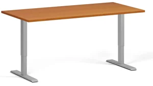 Elektricky nastavitelný pracovní stůl 160x80 cm s dvojitým motorem