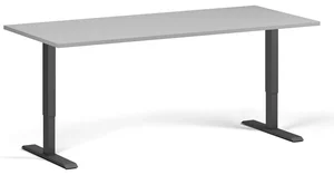 Elektricky nastavitelný pracovní stůl 180x80 cm s dvojitým pohonem